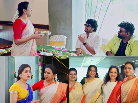 Onam 2025 Celebrations Anchor Suma Kanakala Photos4