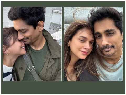 Siddharth-Aditi's Wedding Day Celebrations (Photos)3