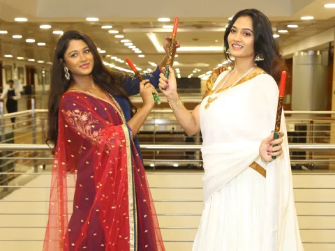 Celebrity Dandiya Nights Season 9 Photos