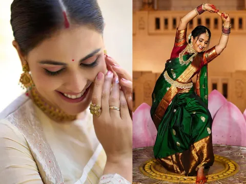 Festive vibes: Stars In beautiful Attire Photos7