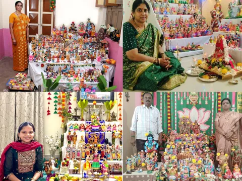Dussehra Bommala Koluvu Photos From Sakshi Readers3