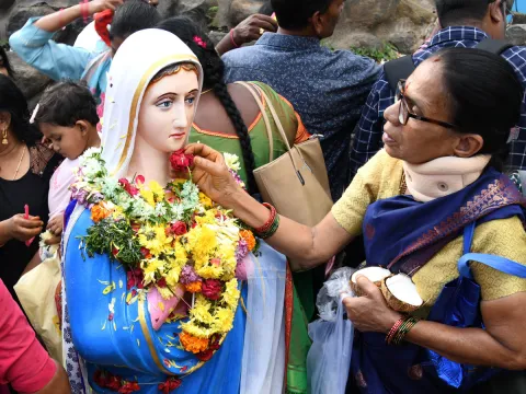 Mother Mary Feast 2025 Shrine of Our Lady Health Photos1