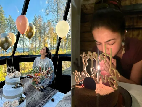 Actress Wamiqa Gabbi Birthday Celebrations Photos9