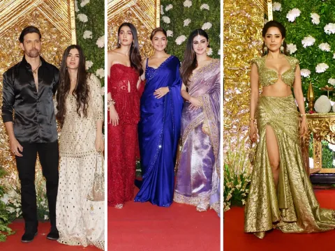 Diwali Celebrations At Bollywood Producer Ramesh Taurani's House7