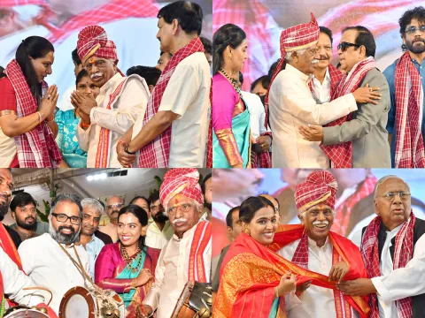 Bandaru Dattatreya Started Alai Balai Program in Nampally Exhibition Photos2