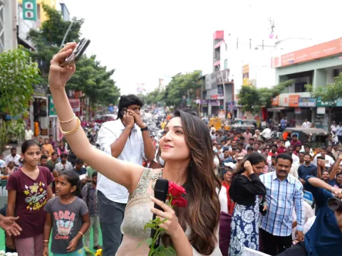 Tollywood Actress Neha Shetty At Kakinada2