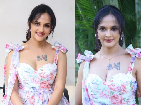 Tollywood Actress Jyothi Rai HD Latest Photos 2