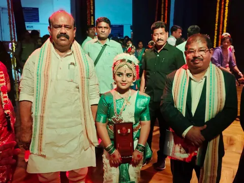 Kuchipudi Event At Ravindra Bharathi In Hyderabad3