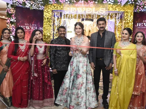 Actress Payal Rajput HiLife Jewels Exhibition Photos2