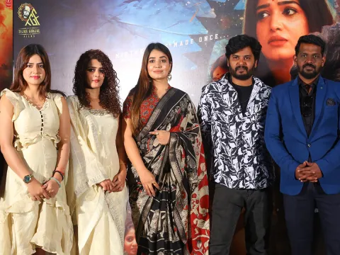 One/4 Movie Press Meet4