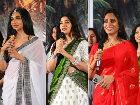 O Andala Rakshasi Movie Press meet