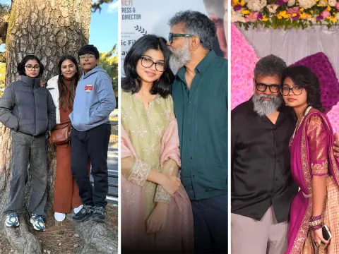 Director Sukumar Daughter Sukriti Birthday Celebrations1