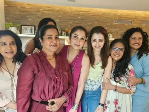  Actress lissy birthday celebrations Photos1