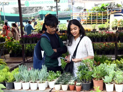 Nursery Mela At Hyderabad IMAX Grounds Showcases Wide 8