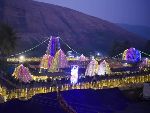 Shivratri: Devotees Throng Ramathirtham Vijayanagaram District