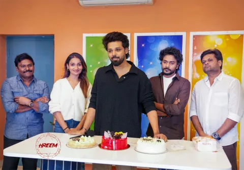 Hreem Movie Hero Pawan Birthday Celebrations3