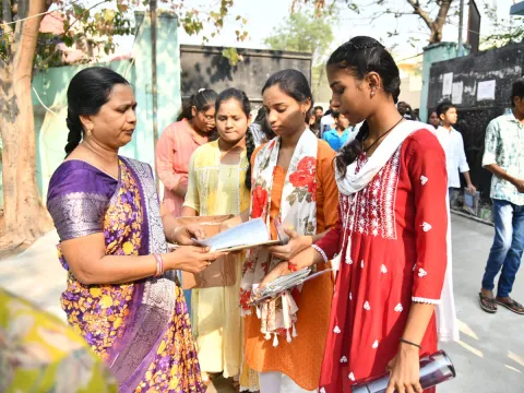 10th Class Exams in Telangana1