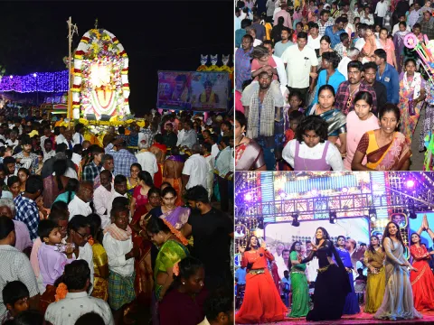 Sri Prasanna Anjaneya Swamy Tirunala Mahotsavam2
