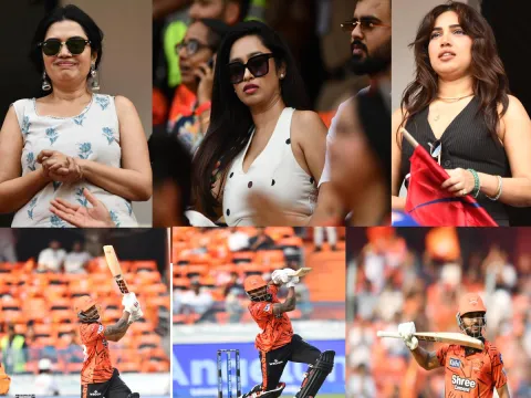 IPL 2026: SRH Vs Lucknow Match At Uppal In Hyderabad