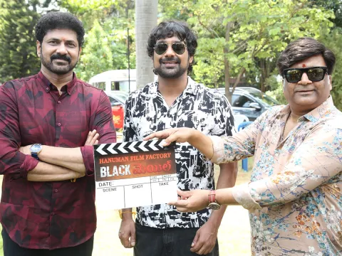 Varun Sandesh BLACKMAIL Movie Grand Opening HD Photos