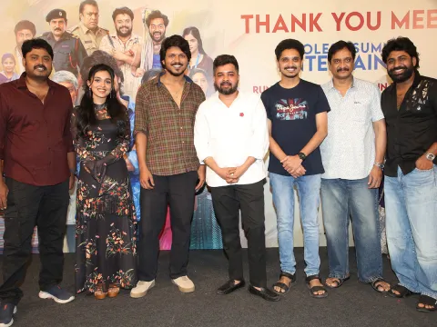 Sumanth Prabhas Godari GattuPaina Movie Success Meet HD Photos