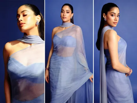 Janhvi Kapoor Ready for Peddi1