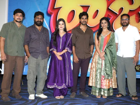 Single Raju Movie Teaser launch HD Photos