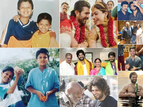 Unseen And Rare Pictures From The Unseen Gallery Of Vijay Deverakonda Photos
