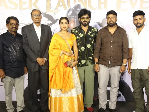 Kalanki Bhairavudu Official Teaser HD Photos
