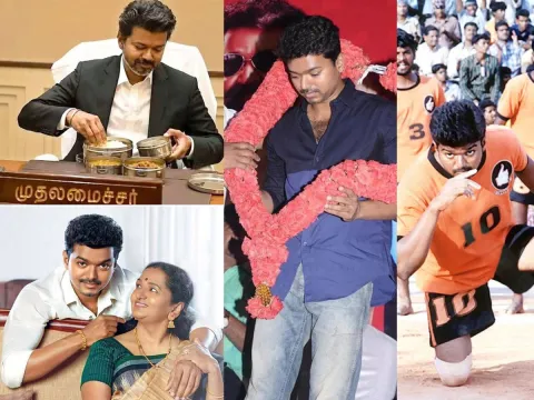 Photos Gallery Full Of Mass, Style And Emotion, TN CM Vijay Birthday Special Images You Cant Miss3