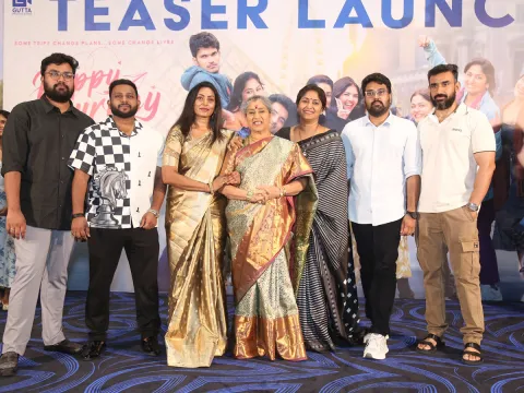 Happy Journey Teaser Launch Event HD Photos