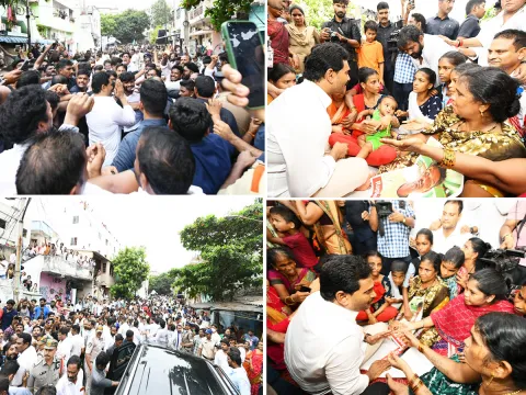 "YS Jagan Consoles Fishermen's Families"
