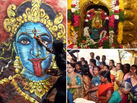 Golconda Fort Ready for Bonalu Celebrations Photos