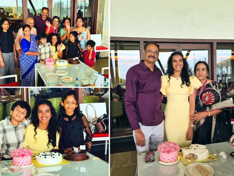 Missing You P.V.Sindhu Birthday Celebration Post