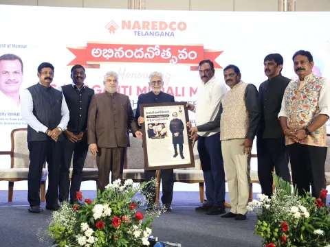 Grand Felicitation for Padma Shri Murali Mohan1