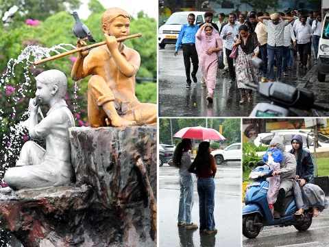 From Drizzles to a Flood Photos