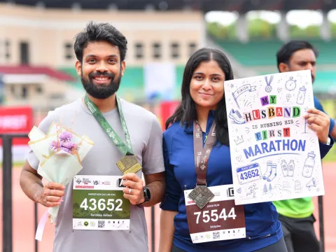 Hyderabad Hosts an Enthusiastic 10K Run Photos10