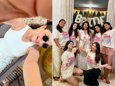 Sara Tendulkar Enjoys a Dream Vacation in Spain Photos