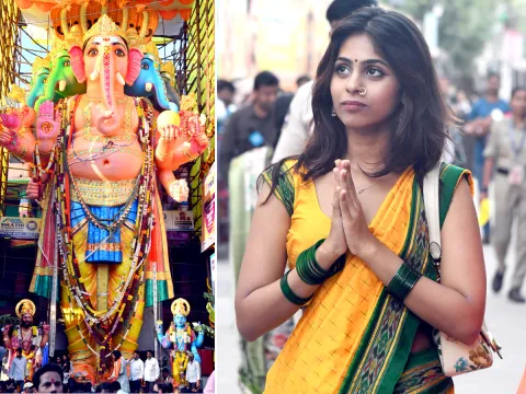 Huge Devotees At Khairatabad ganesh2
