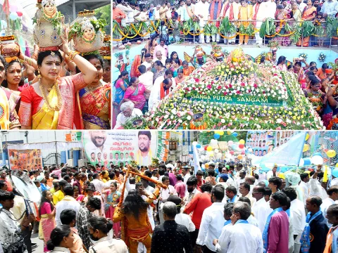 Ganga Teppotsavam Celebrations in Full Swing: Photos1