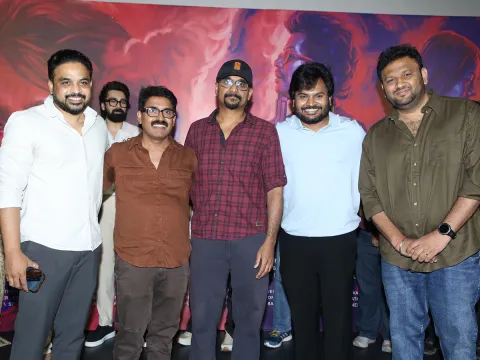 Actor Anish Kuruvilla Dont Sleep Teaser Launch Event