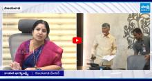 Vijayawada Mayor Rayana Bhagya Lakshmi Slams Chandrababu Government