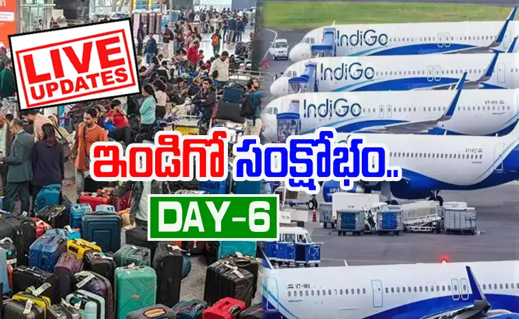 IndiGo passengers continue flight disruptions and cancellations Updates