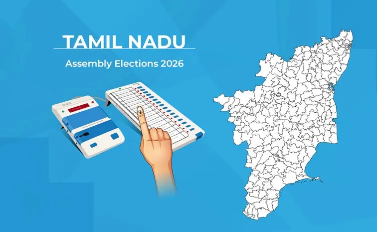 Tamil Nadu Assembly Election Voting 2026 Live Updates