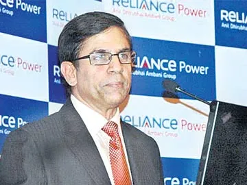రిలయన్స్ పవర్కు చలసాని గుడ్బై
