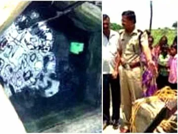 దారుణం: దళితుల బావిలో విషం - Sakshi