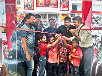 అరవింద్ ‘అన్లిమిటెడ్’ ఇప్పుడు విజయవాడలో