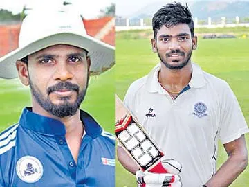 భరత్, సుమంత్ డబుల్ సెంచరీలు - Sakshi
