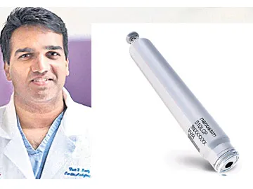 గుండెకు వైర్లు లేని పేస్మేకర్ - Sakshi