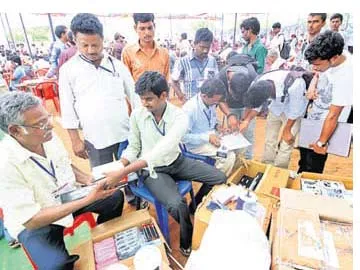 పోలింగ్కు సర్వం సిద్ధం - Sakshi